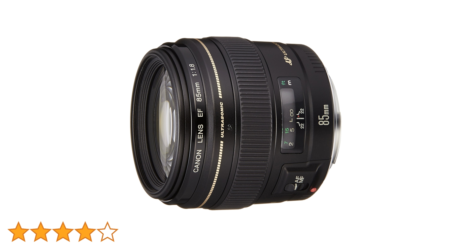 Amazon.co.jp: Canon EFレンズ EF85mm F1.8 USM 単焦点レンズ 中